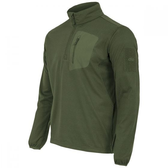 Highlander Forces Tactical Hirta Fleece - Oliivinvihreä