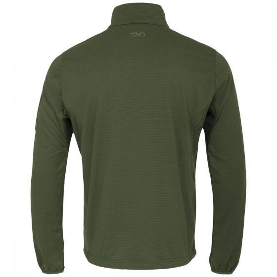 Highlander Forces Tactical Hirta Fleece - Oliivinvihreä