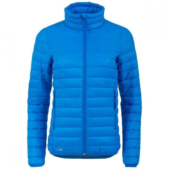 Highlander Fara Eristetty takki Naisten - Ice Blue