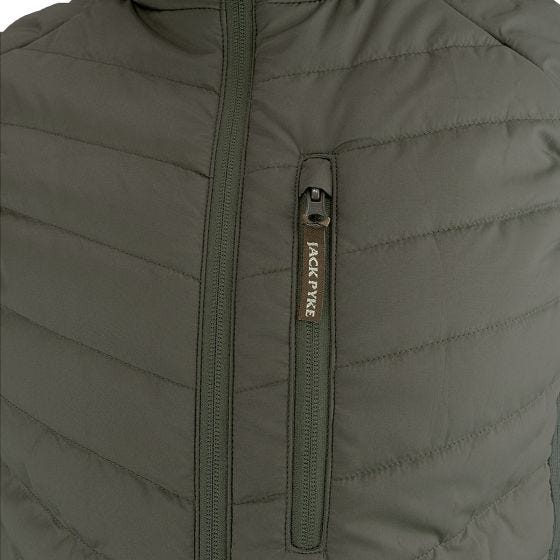 Jack Pyke Hybrid Gilet - Vihreä