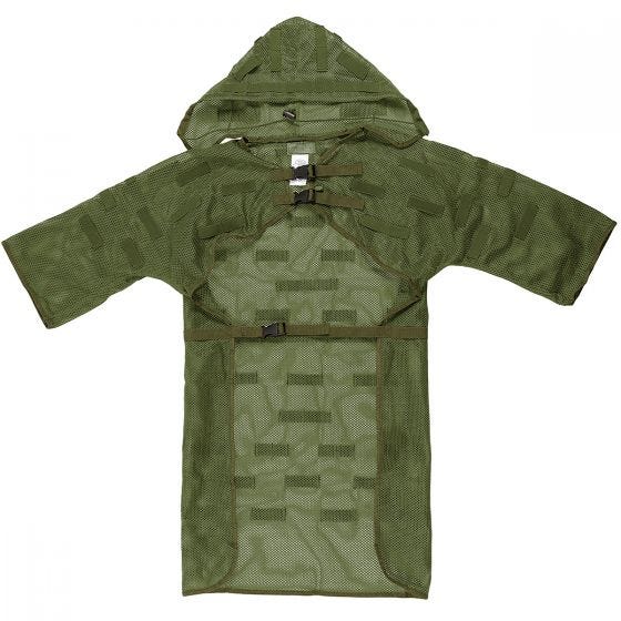 MFH Mesh Coat - Od-Vihreä