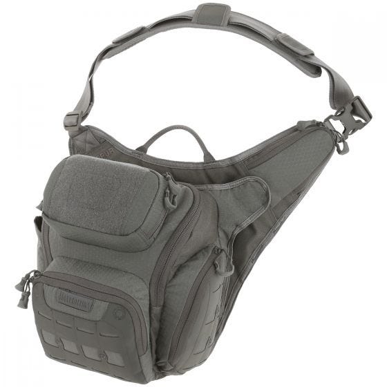 Maxpedition Wolfspur V2.0 Crossbody Shoulder Bag 11L Grey