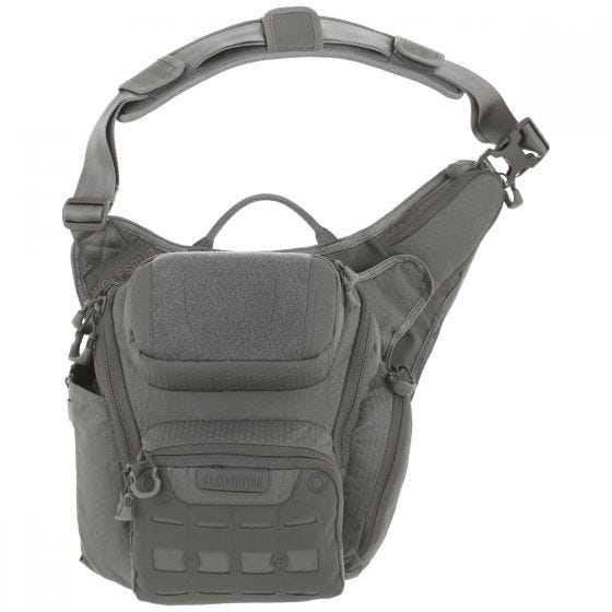 Maxpedition Wolfspur V2.0 Crossbody Shoulder Bag 11L Grey