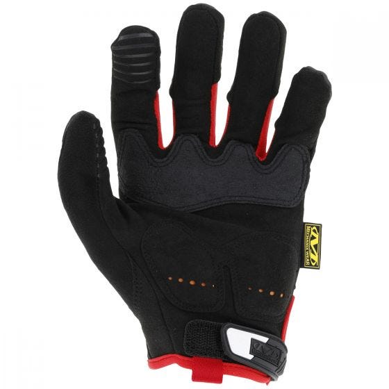 Mechanix Wear M-Pact Gloves Black/Red