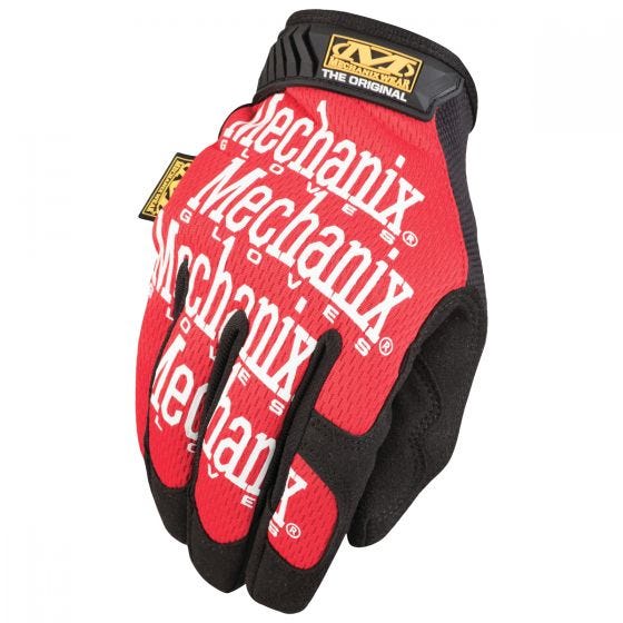 Mechanix Wear The Original Gloves Red