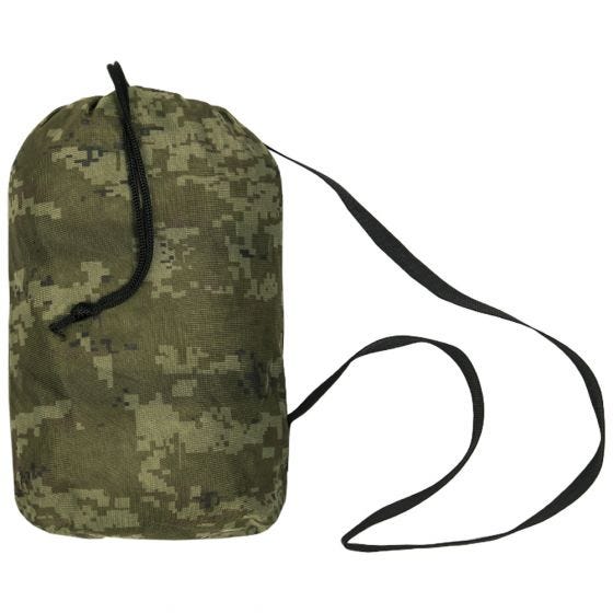 Mil-Tec Ghillie Cover Anti-Fire Basic 140x100cm Woodland