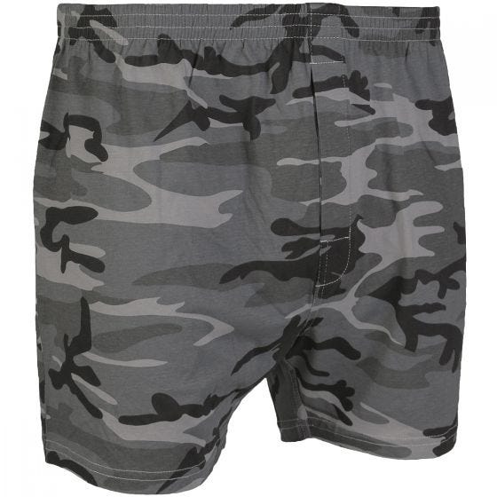 Mil-Tec Bokserishortsit Dark Camo