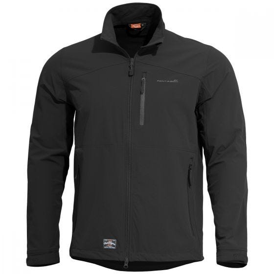 Pentagon Elite Light Softshell-takki - Musta