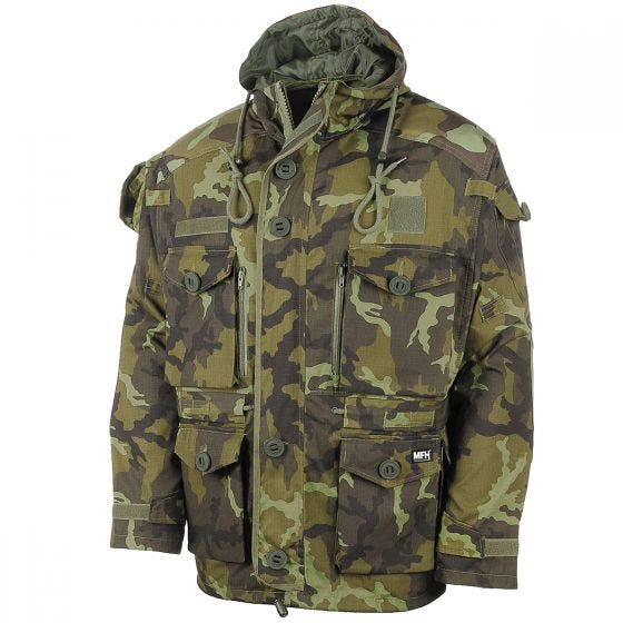 MFH Commando Smock-takki - Czech Woodland