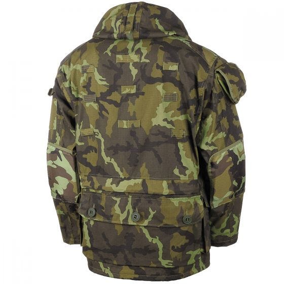 MFH Commando Smock-takki - Czech Woodland