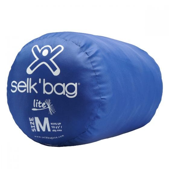 Selk'bag Lite 6G Makuupussiasu - Blue Evening