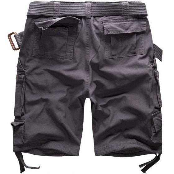 Surplus Division Shortsit Anthracite