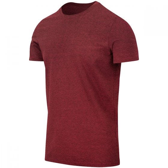 Helikon Slim T-paita - Melange Red