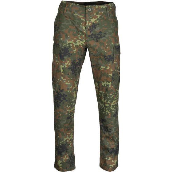 Teesar Housut US BDU Ripstop SlimFit Flecktarn