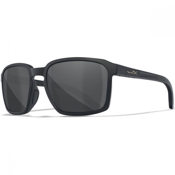 Wiley X WX Alfa Silmälasit - Grey Lenses / Matte Black Frame