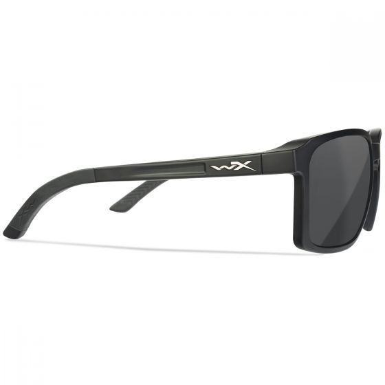 Wiley X WX Alfa Silmälasit - Grey Lenses / Matte Black Frame