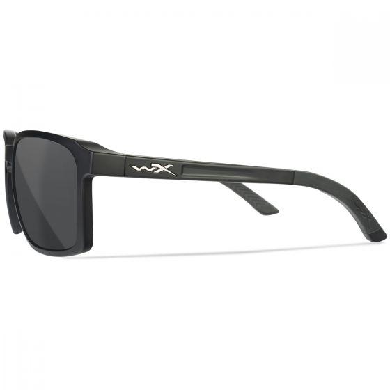 Wiley X WX Alfa Silmälasit - Grey Lenses / Matte Black Frame