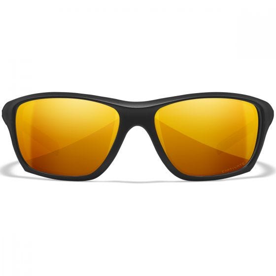 Wiley X WX Aspect Silmälasit - Captivate Polarized Bronze Mirror Lens / Matte Black Frame