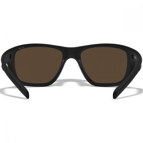 Wiley X WX Aspect Silmälasit - Captivate Polarized Bronze Mirror Lens / Matte Black Frame