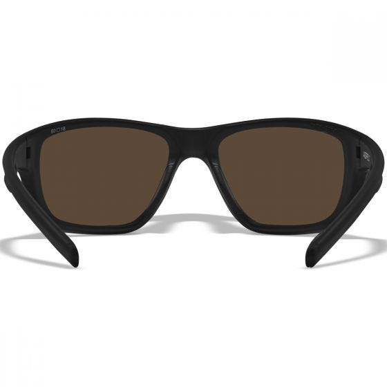 Wiley X WX Aspect Silmälasit - Captivate Polarized Bronze Mirror Lens / Matte Black Frame