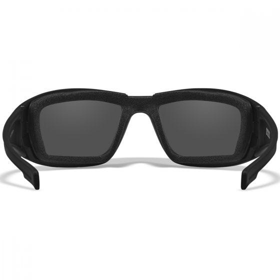 Wiley X WX Boss Silmälasit - Silver Flash Lens / Matte Black Frame