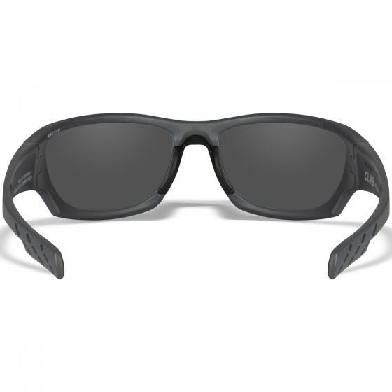 Wiley X WX Climb Silmälasit - Captivate Polarized Blue Mirror Lenses / Matte Grey Frame