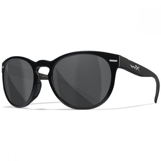 Wiley X WX Covert Silmälasit - Grey Lenses / Gloss Black Frame