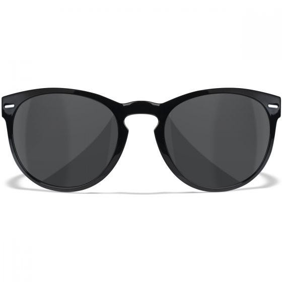 Wiley X WX Covert Silmälasit - Grey Lenses / Gloss Black Frame