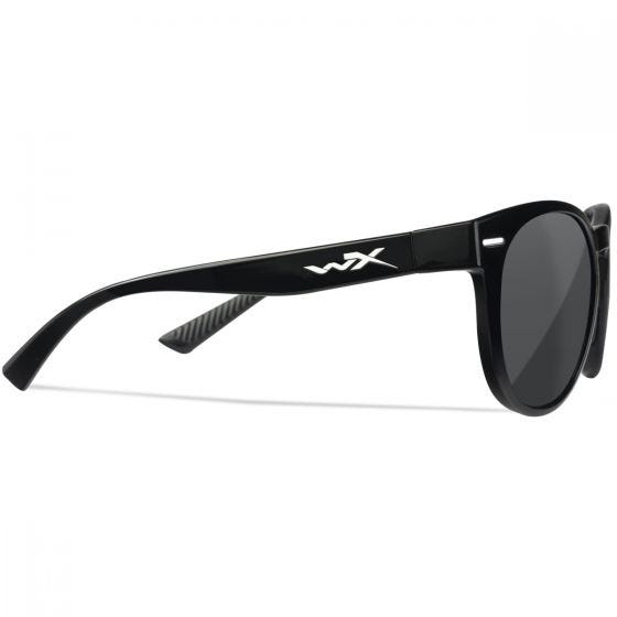 Wiley X WX Covert Silmälasit - Grey Lenses / Gloss Black Frame