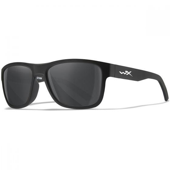 Wiley X WX Ovation Silmälasit - Grey Lenses / Matte Black Frame