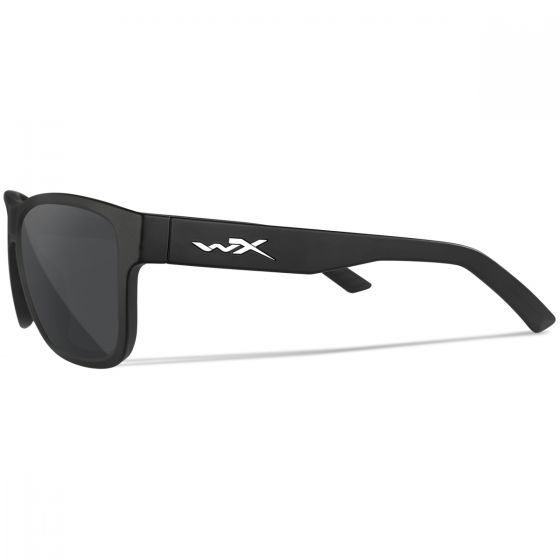 Wiley X WX Ovation Silmälasit - Grey Lenses / Matte Black Frame