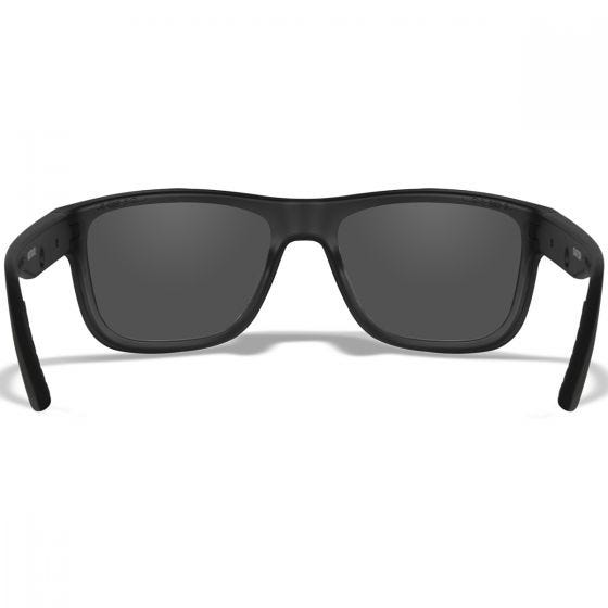 Wiley X WX Ovation Silmälasit - Grey Lenses / Matte Black Frame