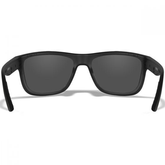 Wiley X WX Ovation Silmälasit - Grey Lenses / Matte Black Frame