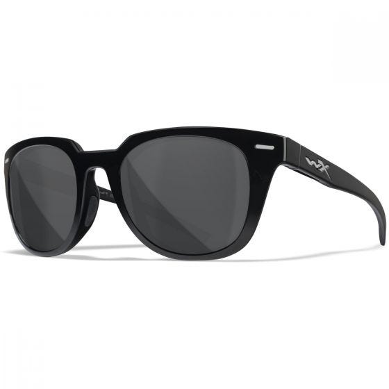 Wiley X WX Ultra Silmälasit - Grey Lenses / Glass Black Frame