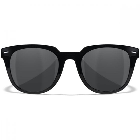 Wiley X WX Ultra Silmälasit - Grey Lenses / Glass Black Frame