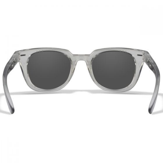 Wiley X WX Ultra Silmälasit - Captivate Polarized Grey Lenses / Gloss Crystal Light Grey Frame