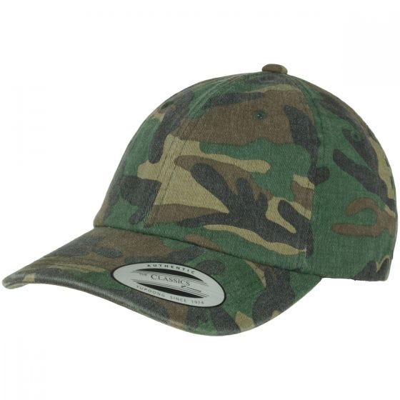 YP Low Profile Camo Washed Lippalakki Pesty Woodland