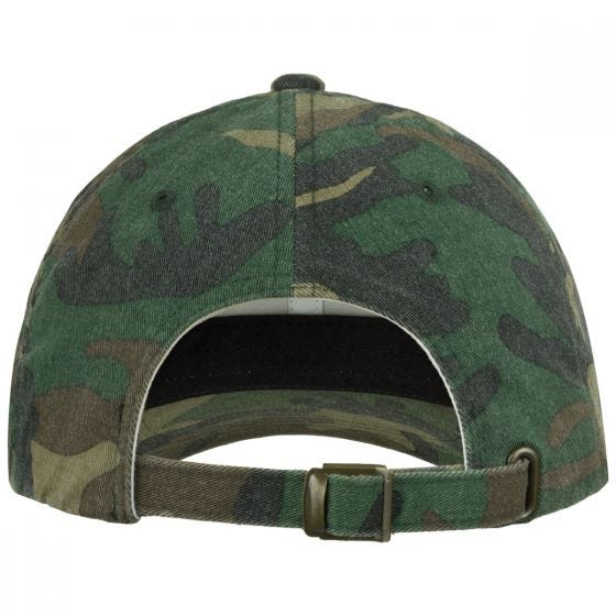 YP Low Profile Camo Washed Lippalakki Pesty Woodland