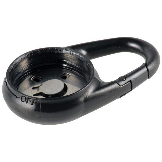 Adventure Lights Guardian Tag-It Clip-On Light Red