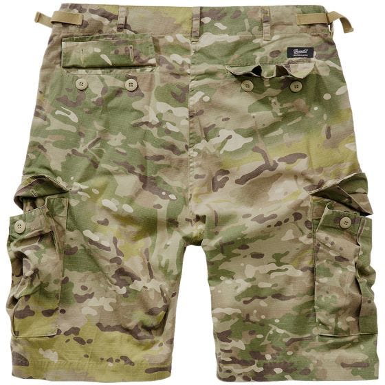 Brandit BDU Shortsit Tactical Camo