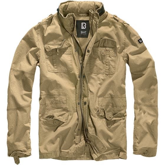 Brandit Britannia Takki - Camel