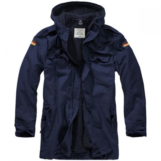 Brandit BW Lipullinen Parka - Navy