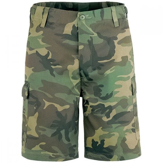 Brandit US Ranger Shortsit - Woodland