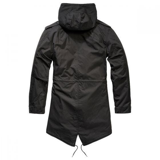 Brandit M51 US Parka - Musta