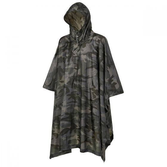 Brandit Poncho Ripstop Dark Camo