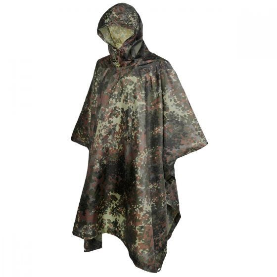 Brandit Poncho Ripstop Flecktarn