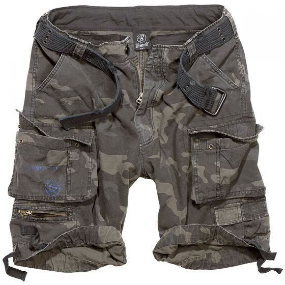 Brandit Savage Vintage Shortsit - Dark Camo