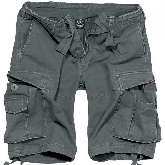 Brandit Vintage Classic Shortsit - Antrasiitti