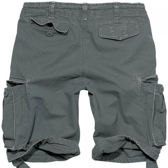 Brandit Vintage Classic Shortsit - Antrasiitti