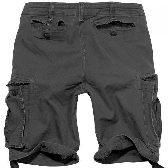 Brandit Vintage Classic Shortsit - Musta